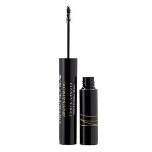 Arches and Halos Microfiber Tinted Brow Mousse in Dark Brown